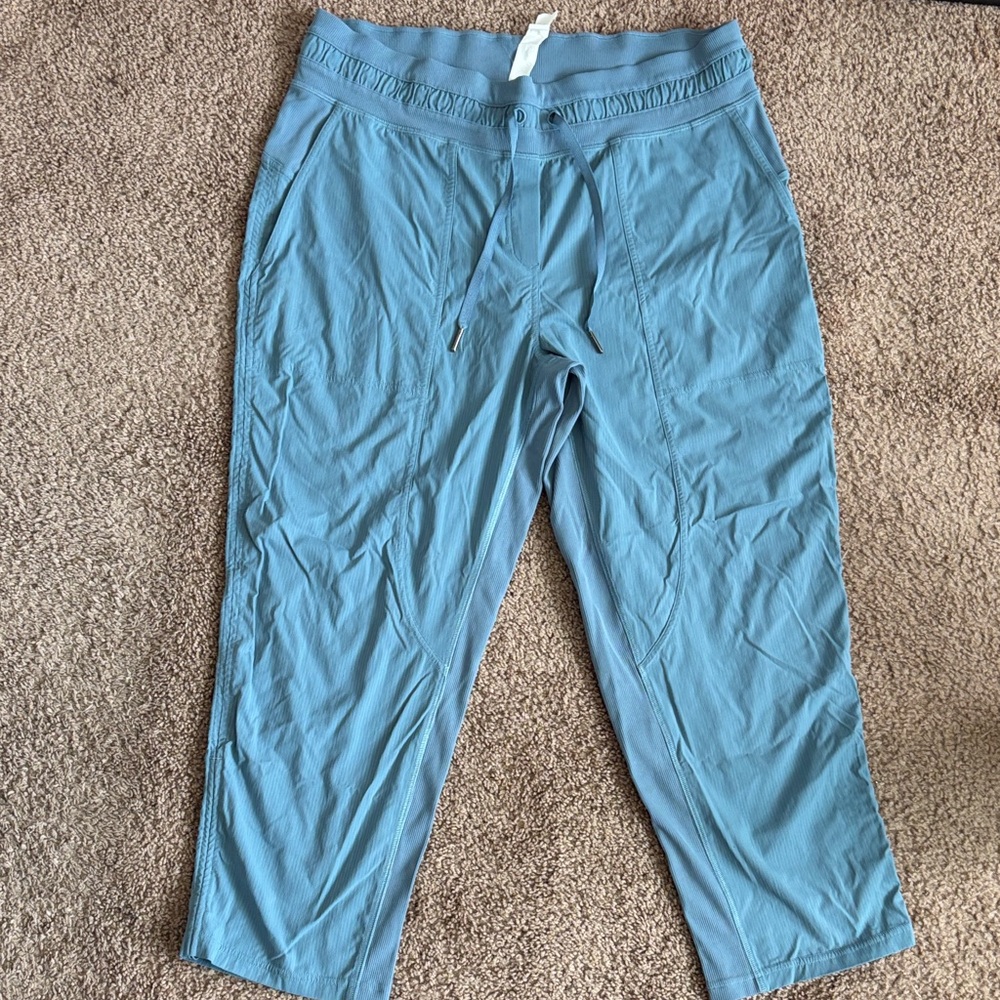 Lululemon- Dance Studio Pants- Blue - Size 12